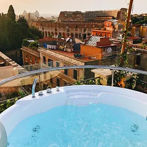 Bed & Breakfast Rooftop Colosseo - D'amore