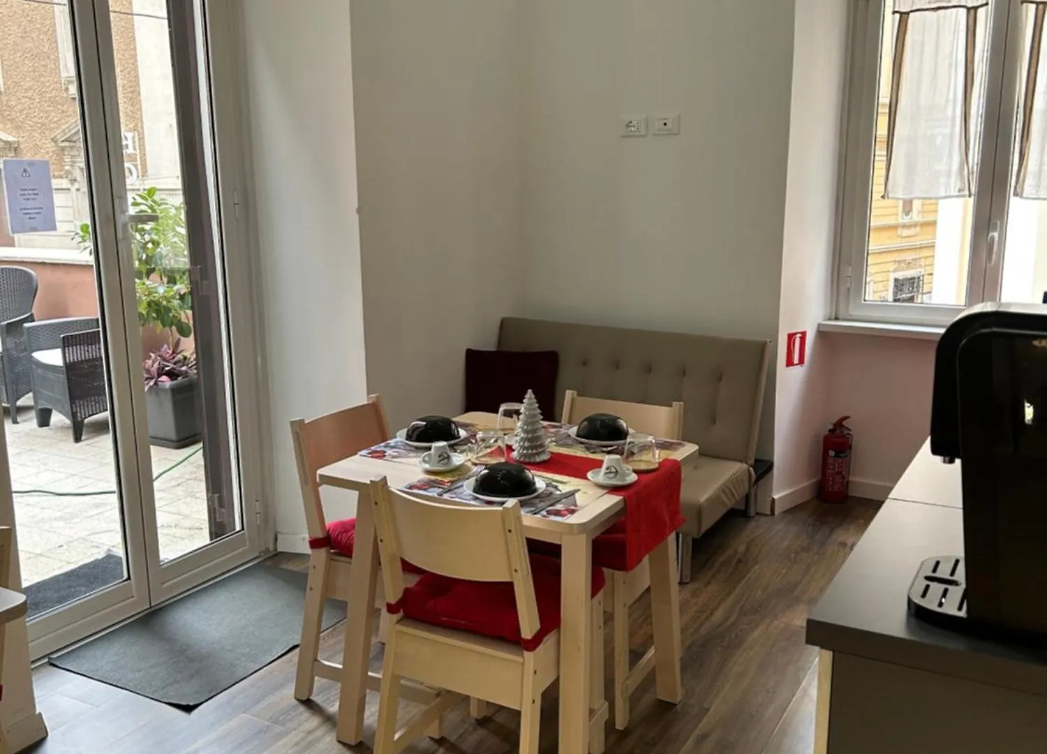 Domus Flavia B&B Rzym Nocleg ze śniadaniem